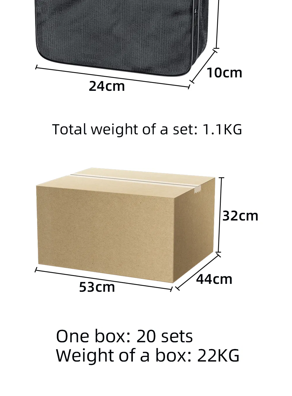 Kit Completo de Ferramentas para Emenda e Terminação de Fibra para Instalação e Manutenção de FTTH