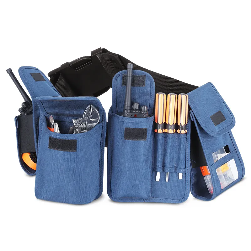 Novo Conjunto de Ferramentas Elétricas Bolsa Multifuncional em Tecido Oxford Espesso Resistente ao Uso para Manutenção e Utilidade à Prova d'Água