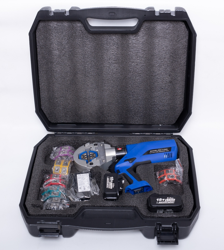 Ez-71500 Kit de Moldes de Bateria para Ar Condicionado Ferramenta de Crimpagem de Mangueira Hidráulica Elétrica