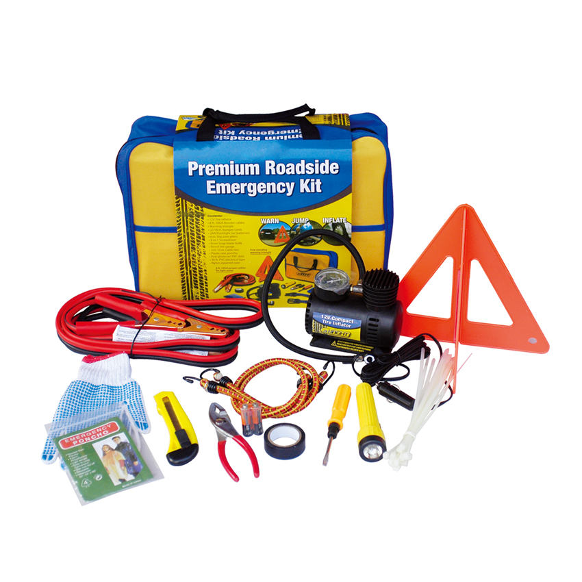 Kits de Ferramentas de Segurança para Reparos de Carro em Emergências ao Ar Livre