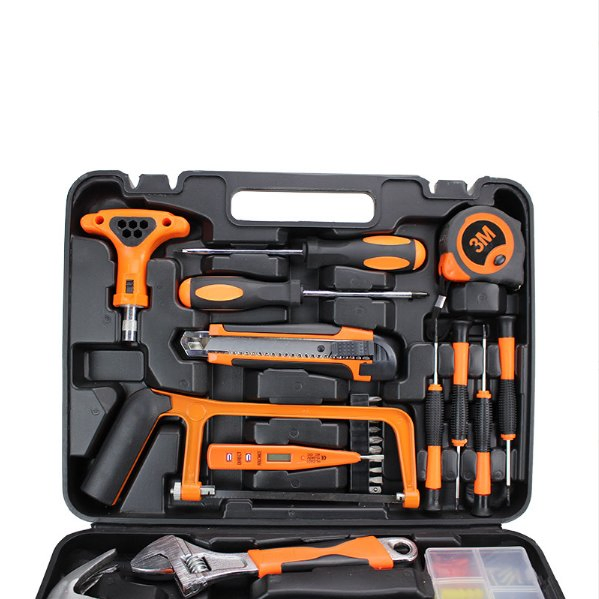 46PCS Conjunto de Ferramentas Multiuso para Reparos em Veículos e Manutenção Doméstica