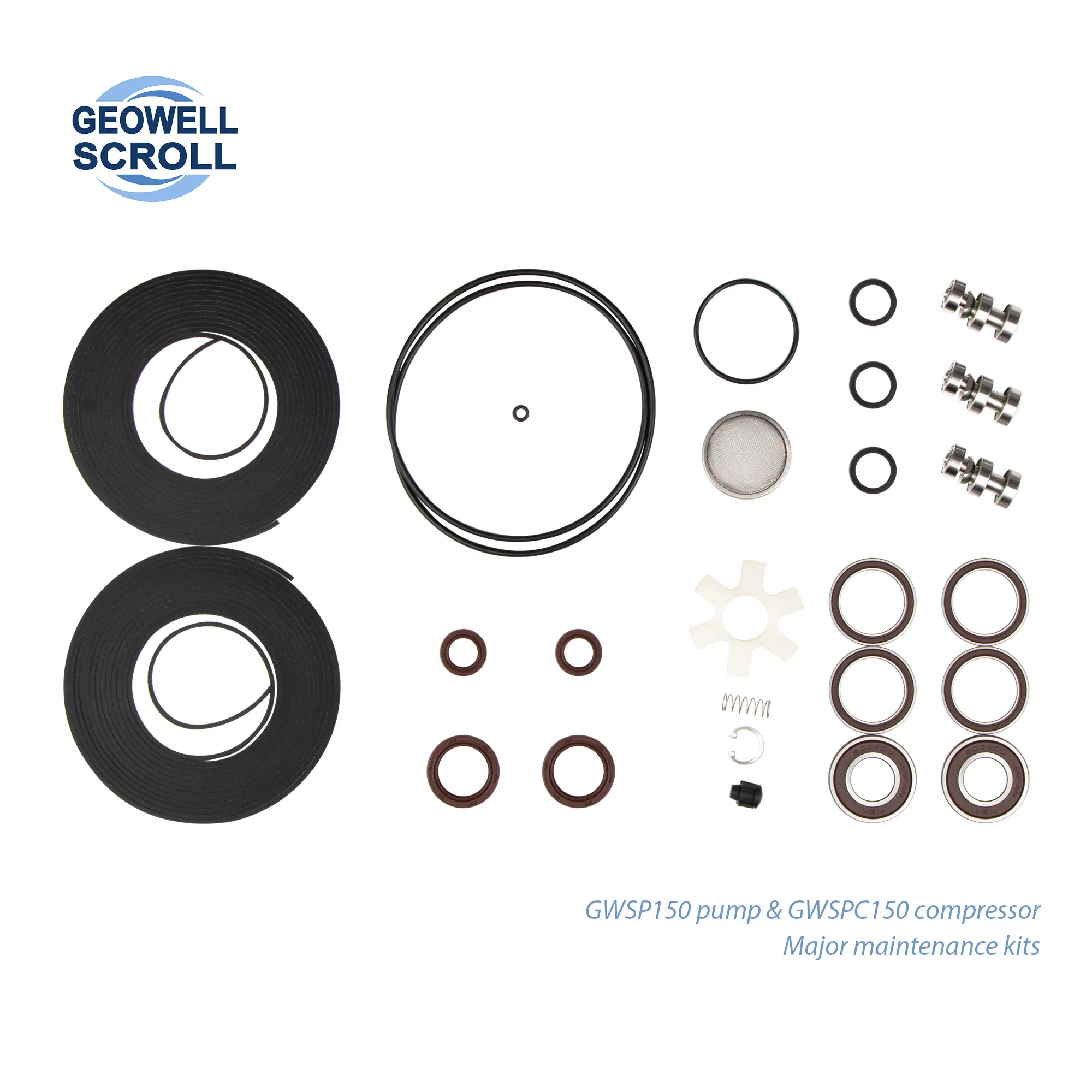 Kit de ferramentas de manutenção GEOWELL GWMMK150 para bomba GWSP ou kit de ferramentas de manutenção GWSPC150 para compressor