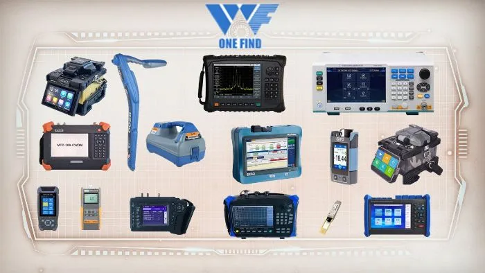 Equipamento de Teste óptico