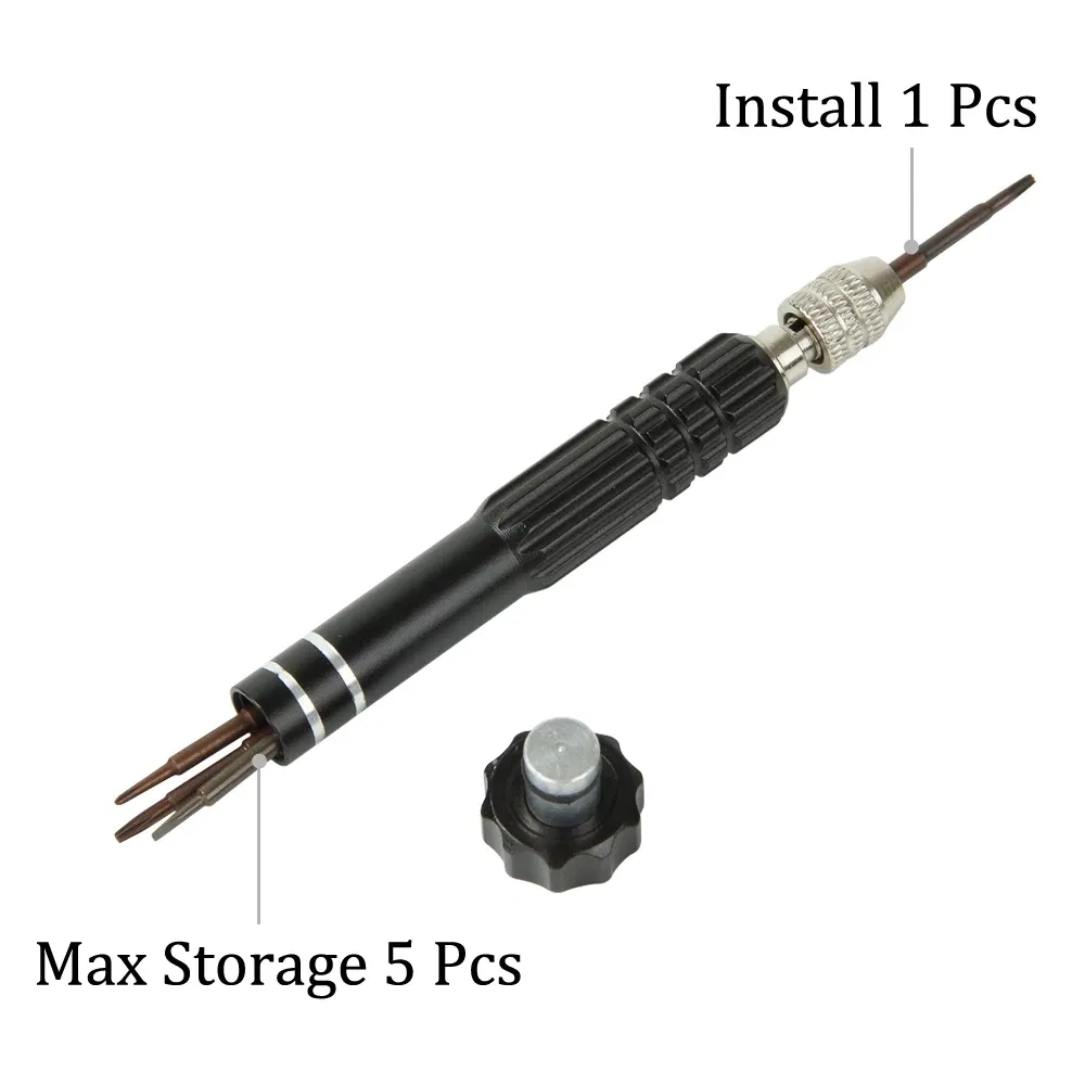 Kit de Reparação com Bits de Chave de Fenda Torx Magnética de Precisão para Desmontagem de Telefone Móvel