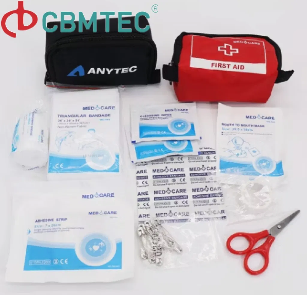 Kit de Primeiros Socorros Ferramenta de Emergência com Soluções Compactas Leves e Duradouras