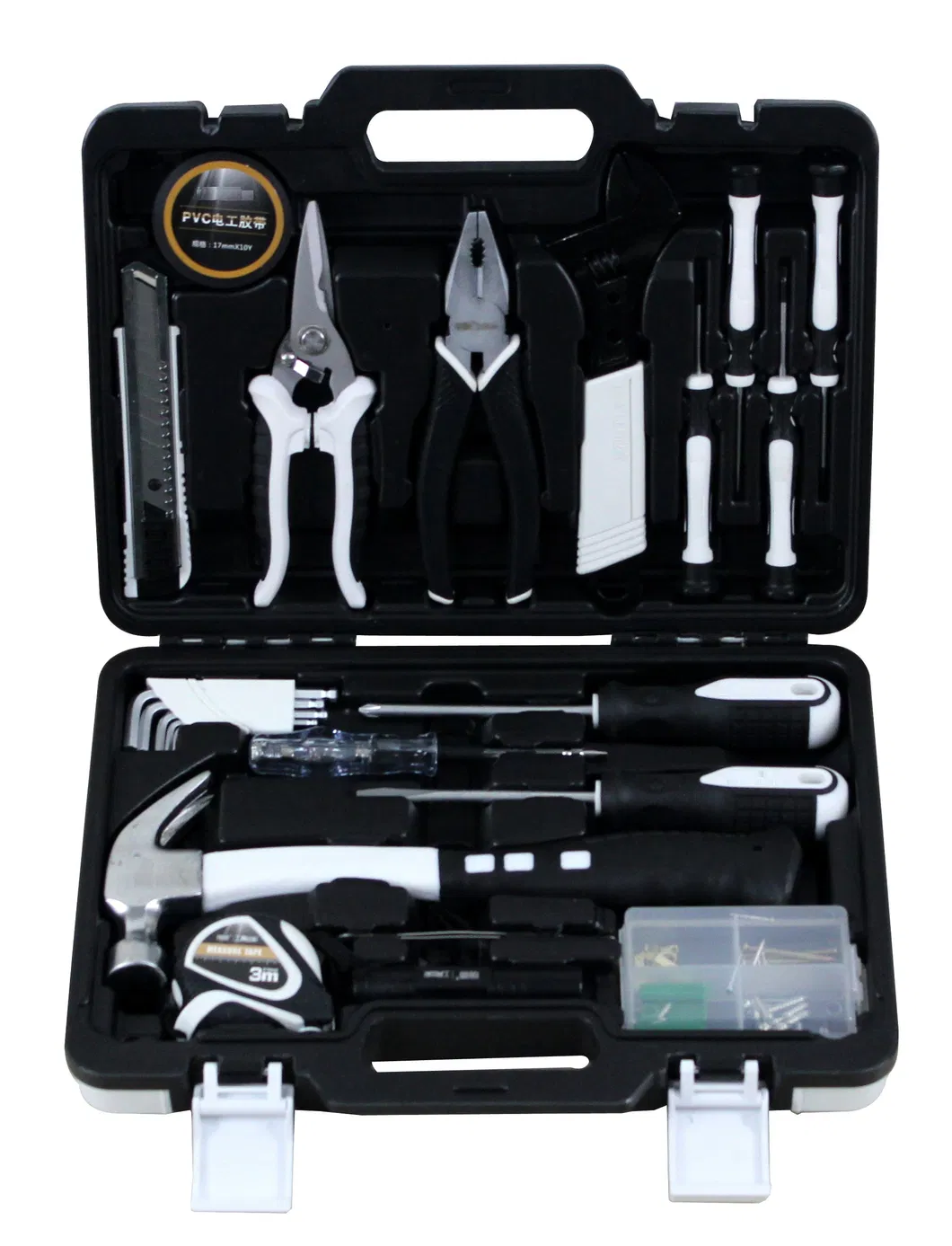 21PCS Conjunto de Ferramentas Mecânicas Profissionais (WW-TS21)