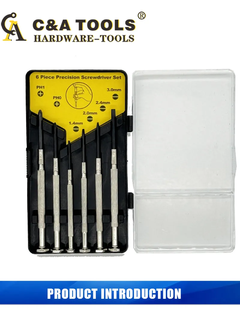 Conjunto de Chaves de Fenda Mini Chave de Fenda Kit de Ferramentas de Reparação de Precisão