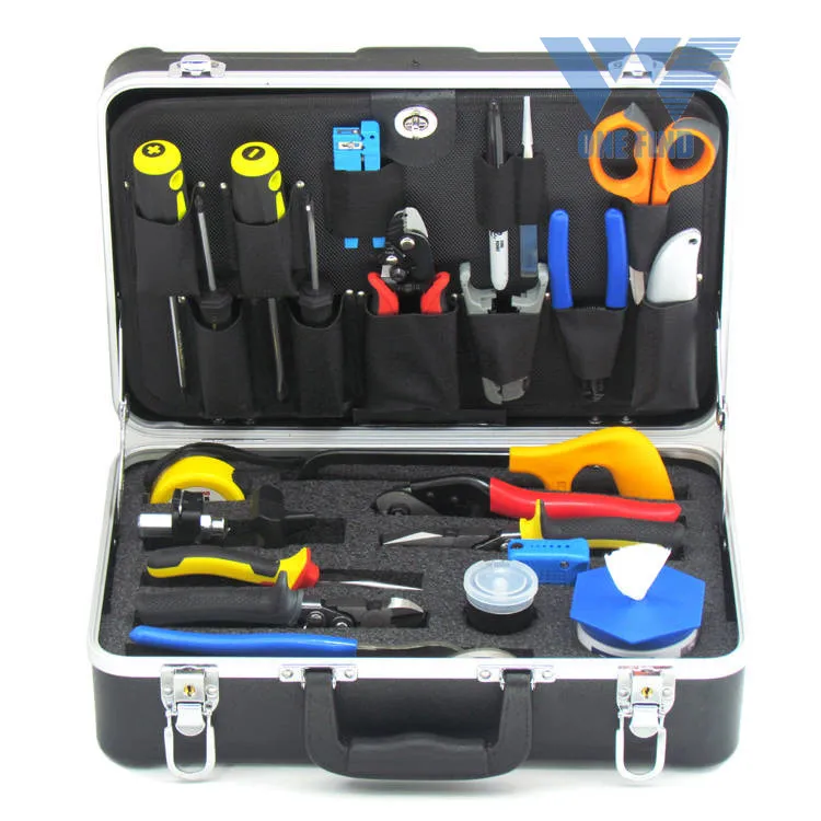Kit de Ferramentas de Fusão de Fibra Óptica