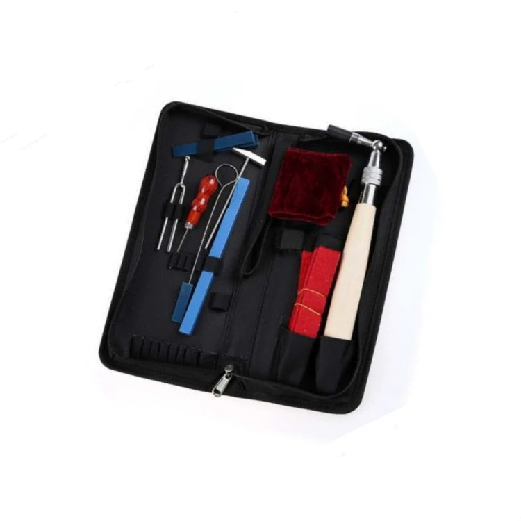 Kit de Afinação de Piano por Atacado 10-PCS - Alavanca de Afinação em Bordo Duro e Ferramentas para Manutenção e Reparação de Piano