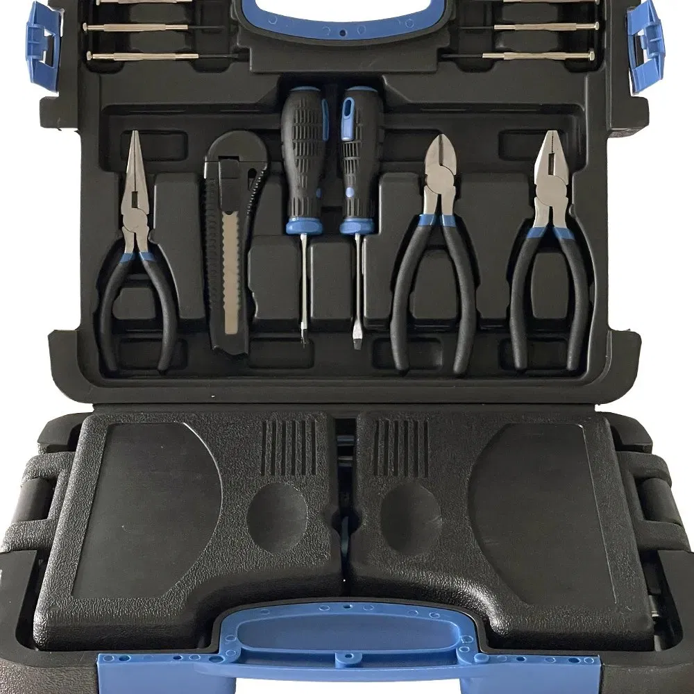 145PCS Conjunto de Ferramentas com Acabamento Fosco para Uso em Oficina em Casa (62041451)