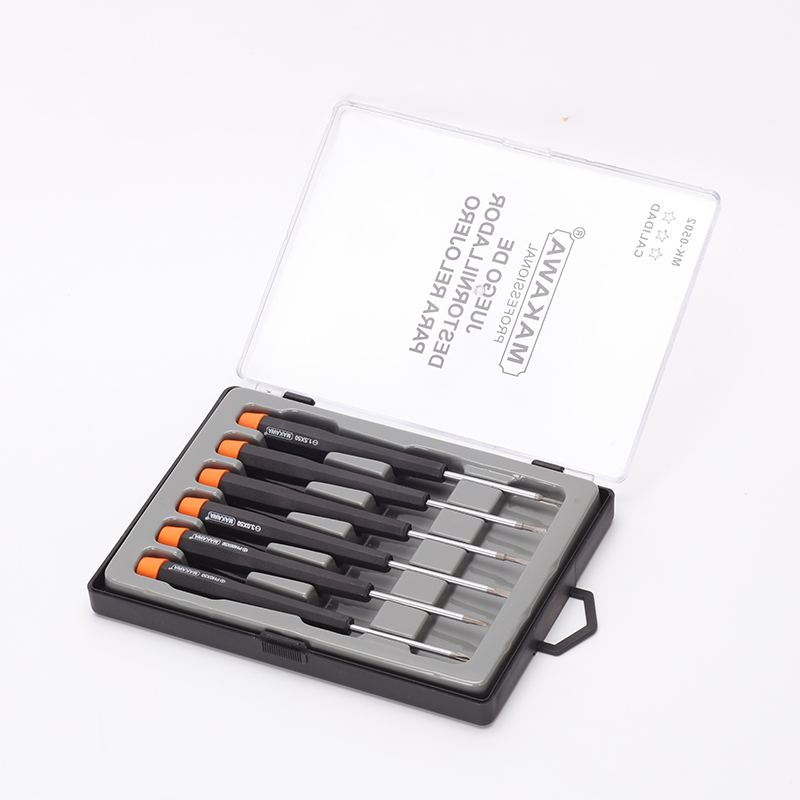 Conjunto de Chave de Fenda TPR e PP - 13-Piece Kit