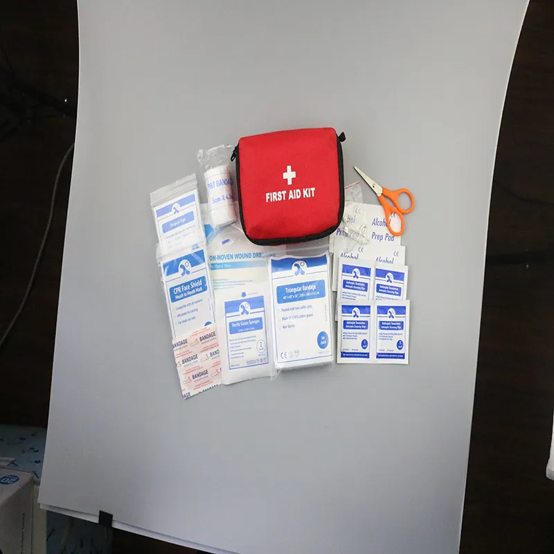 Kit de Primeiros Socorros
