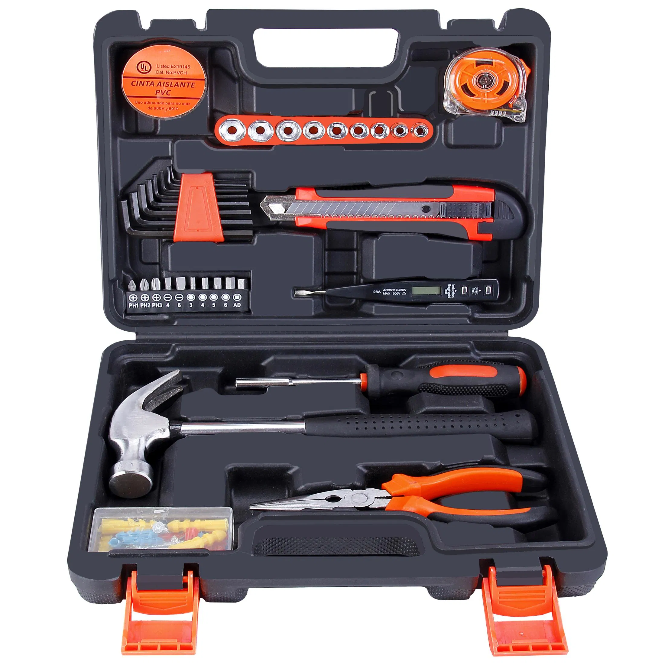 Antauto 102PC De Ferramentas e Kit de Ferramentas de Reparação Mecânica de Carros