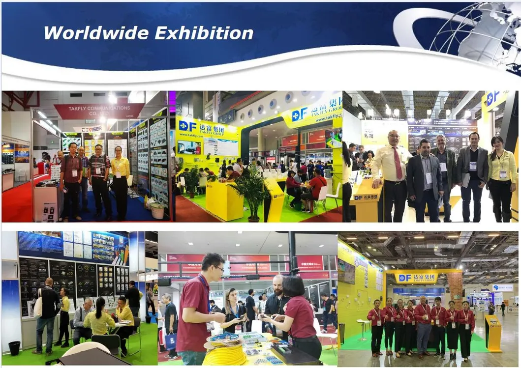 Nossas exposições internacionais