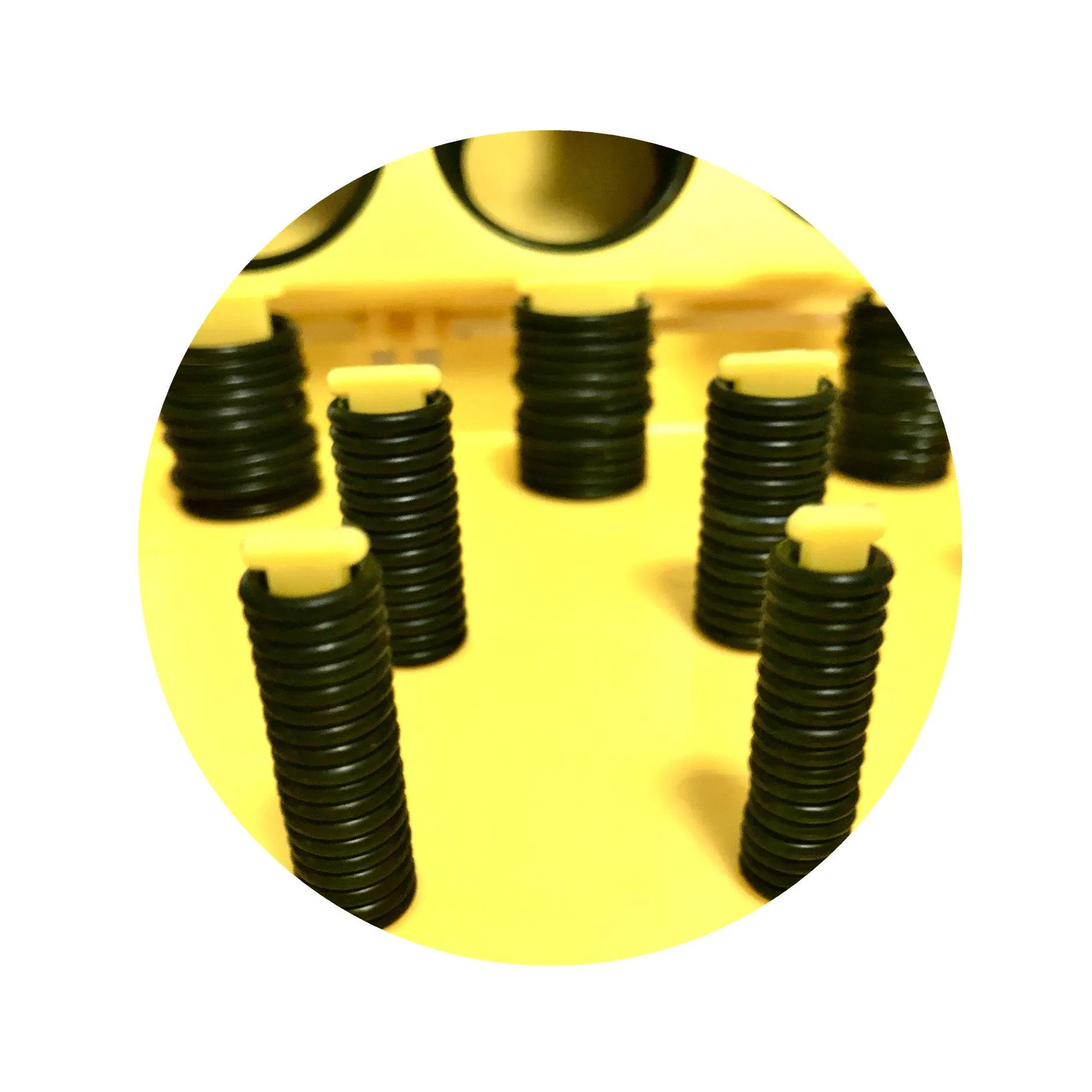 Conjunto de Anéis O de Borracha Mecânica Hidráulica para Reparo de Escavadora, Caixa de Ferramentas de Selagem, NBR FKM Silicone, Kit Gigante de Anéis O