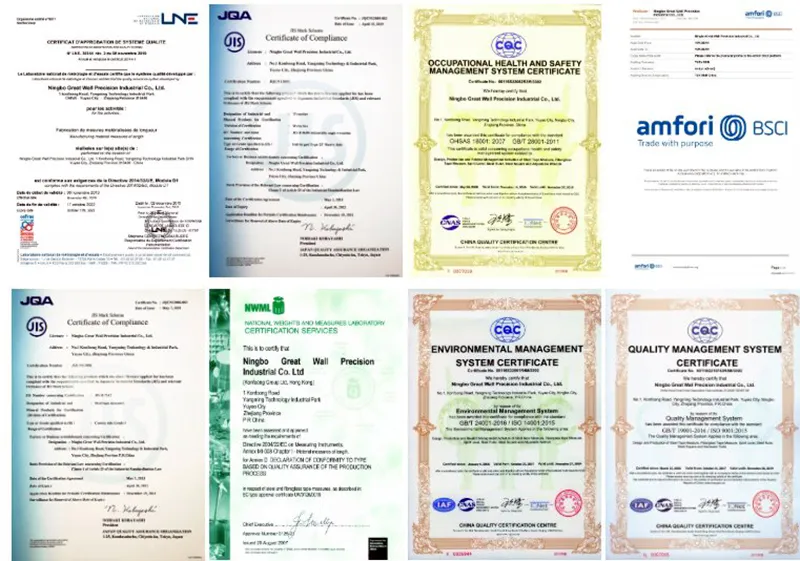 Certificações de Qualidade