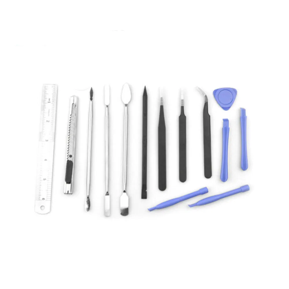Conjunto de Pontas de Chave de Fenda 80 em 1 com 56 Conjunto de Ferramentas de Reparação de Pontas de Precisão com Bolsa Portátil