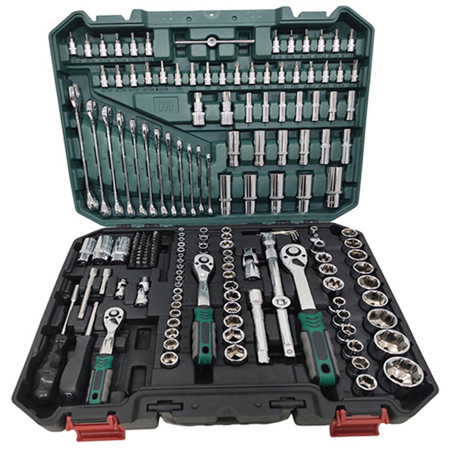 Kit Essencial de Ferramentas Manuais para Mecânicos e Entusiastas de DIY