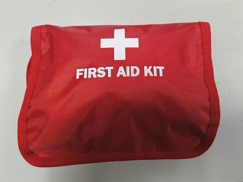 Kit de Primeiros Socorros para Cuidados com Ferimentos de Carro e Viagem, Kit de Ferramentas para Desafios ao Ar Livre com Rótulo Privado FDA
