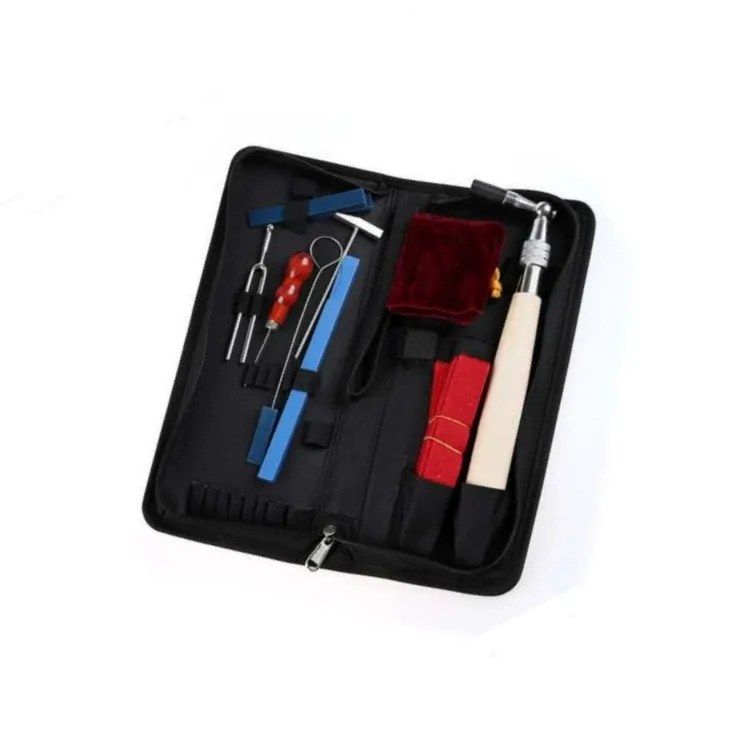 Kit de Afinação de Piano por Atacado 10-PCS - Alavanca de Afinação em Bordo Duro e Ferramentas para Manutenção e Reparação de Piano