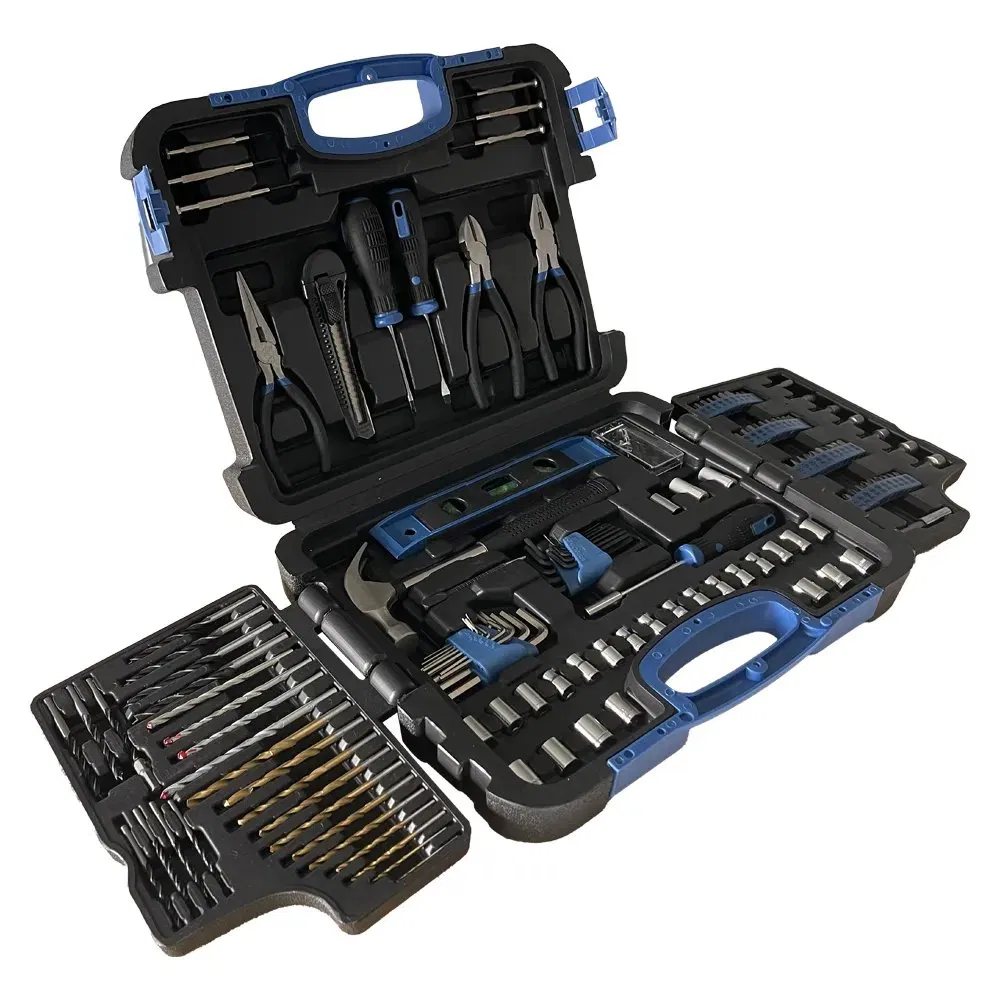 145PCS Conjunto de Ferramentas com Acabamento Fosco para Uso em Oficina em Casa (62041451)