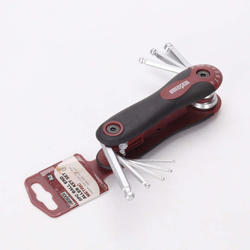 Conjunto de Chave de Fenda TPR e PP - 13-Piece Kit