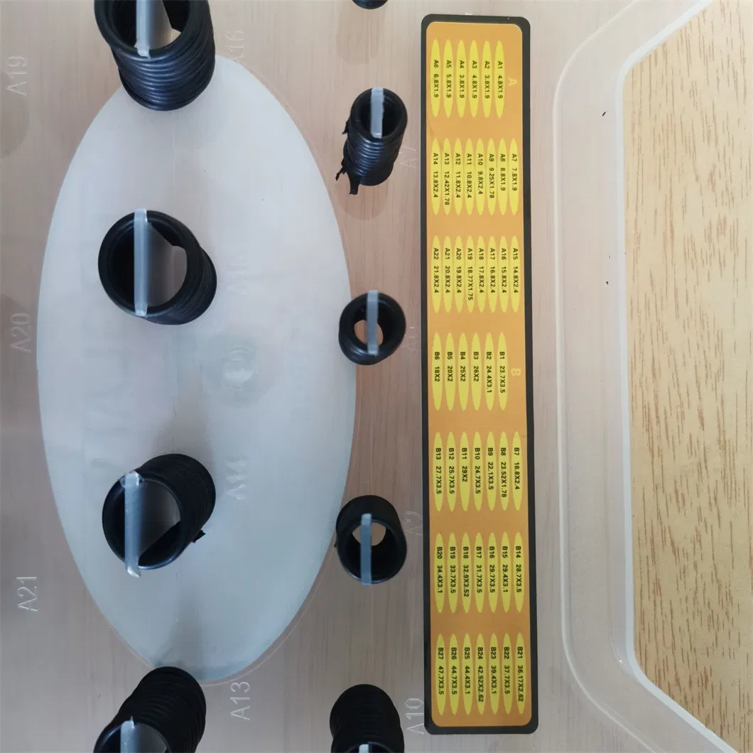 Conjunto de Kit de O-Ring para Ferramenta de Reparação Profissional com o Melhor Preço