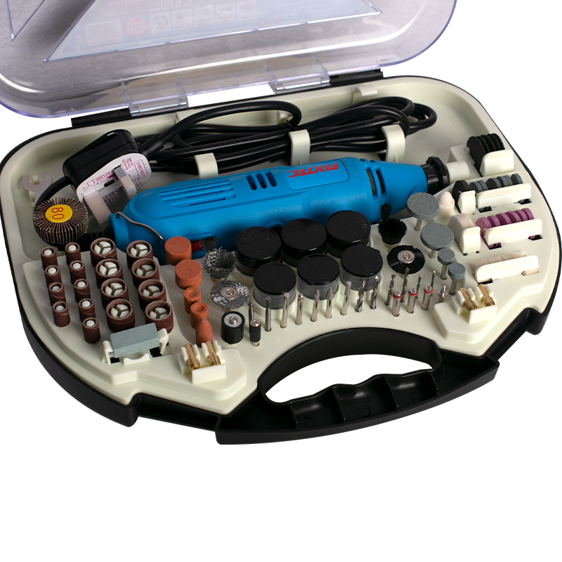 Conjunto de Acessórios para Ferramentas de Gravação, Marcenaria e Metalurgia Fixtec 216/303PCS
