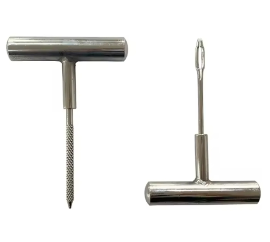 Kit de Reparação de Pneus / Ferramentas para Reparação de Furos de Pneus para Bicicletas, Motocicletas, Veículos e Carros