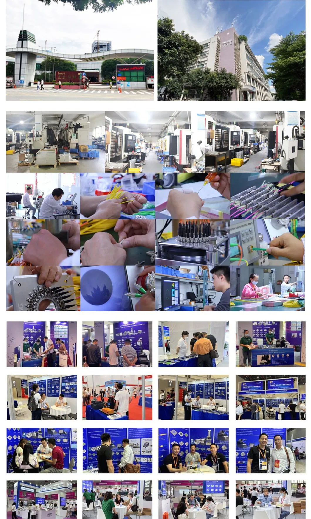 Instalações de Produção e Pesquisa