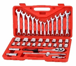 20ppcs Conjunto de Ferramentas Pneumáticas de Soquete Longo para Oficina Automotiva e Doméstica