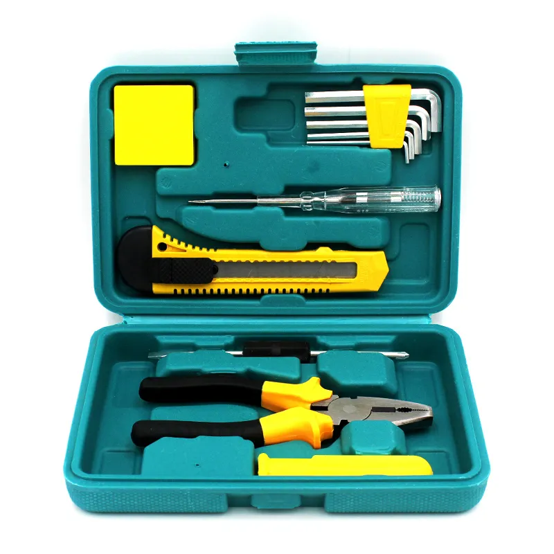 11PCS Conjunto de Ferramentas de Reparação de Carro Misturado Ferramentas de Hardware Ferramentas de Reparação Ferramentas de Hardware Domésticas