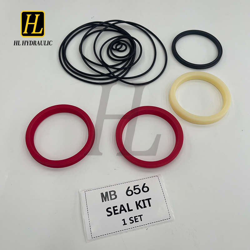 MB350 MB656 MB856 Conjunto Completo de Kit de Selos para Reparo de Quebrador Hidráulico com Ferramenta de Instalação Fornecimento Direto da Fábrica