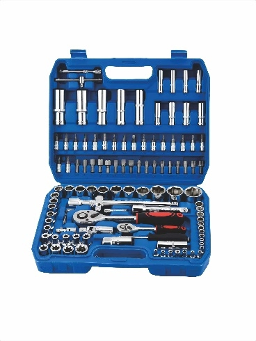 15PCS Conjunto de Ferramentas para Hardware Doméstico e Ferramentas Pneumáticas de Soquete Longo