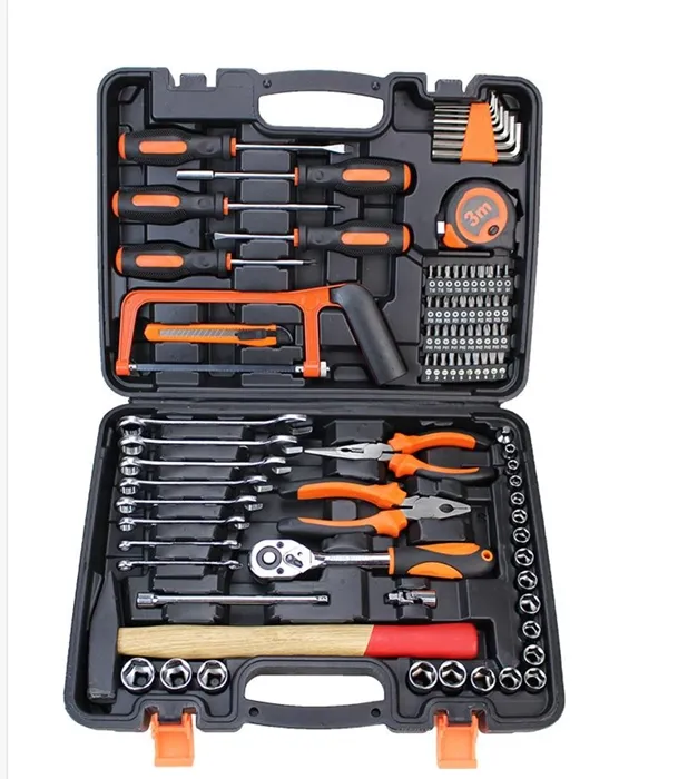 Conjunto de Ferramentas de Reparação Doméstica de Alta Qualidade 38PCS Kit de Ferramentas Manuais para Casa