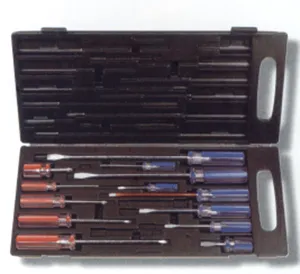 Conjunto de Chave de Fenda TPR e PP - 13-Piece Kit