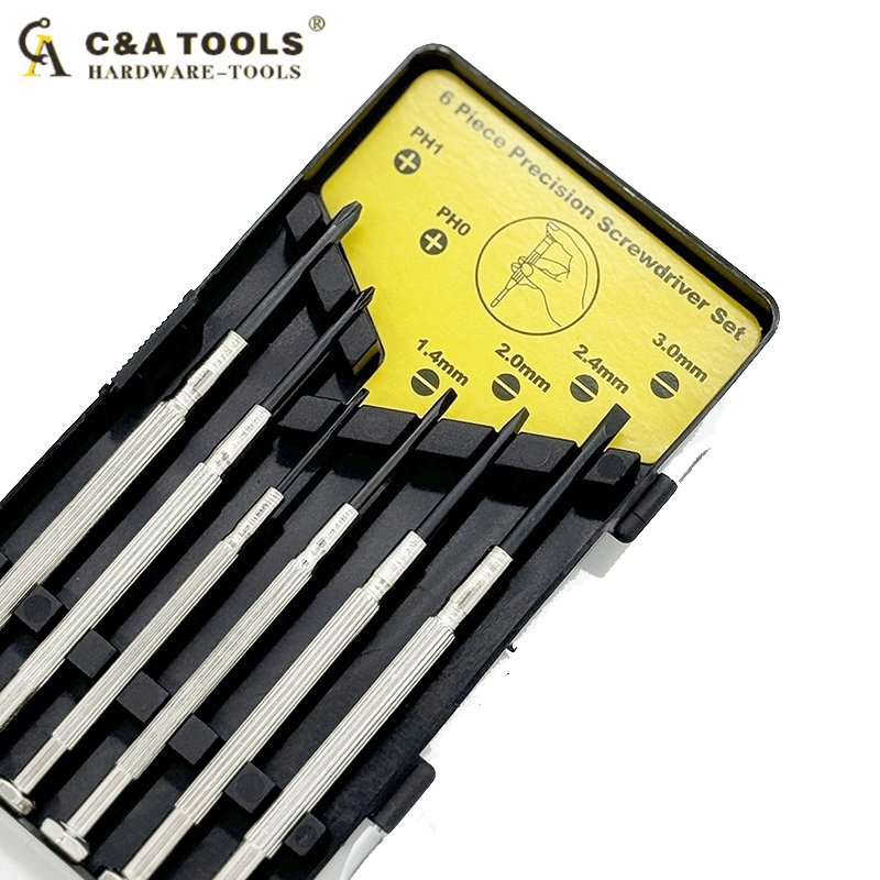 Conjunto de Chaves de Fenda Mini Chave de Fenda Kit de Ferramentas de Reparação de Precisão