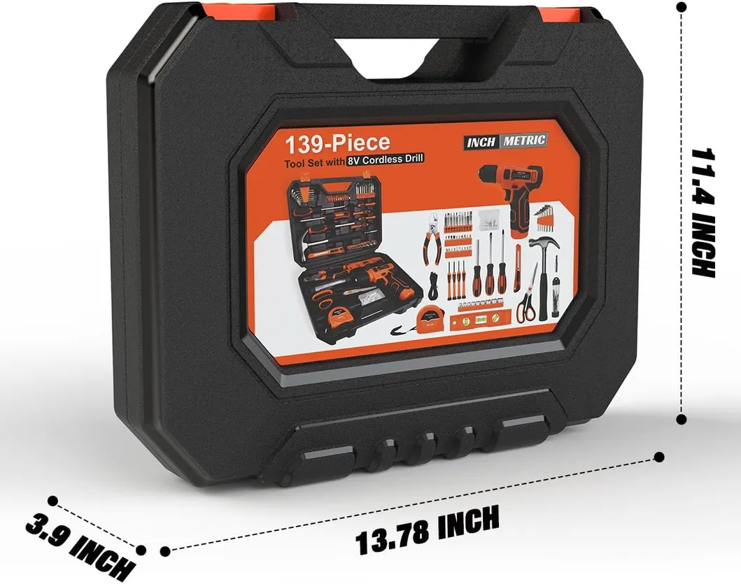 139-Piece Conjunto de Ferramentas