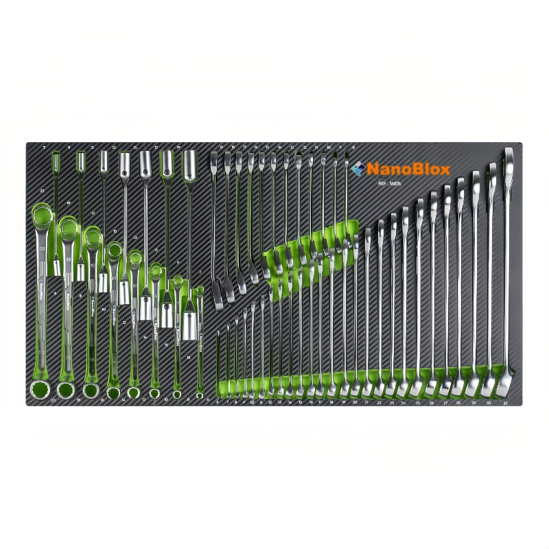 Kit de Ferramentas de Reparação Automática Nanoblox Ferramentas para Mecânico Automotivo Ferramenta Métrica para Reparos Rápidos
