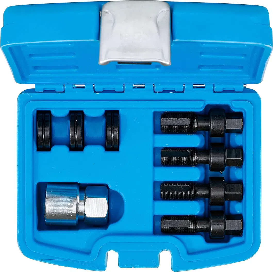 Kit de Reparação de Roscas para Estudantes de Roda e Porcas de Roda M12 & M14 8 PCS