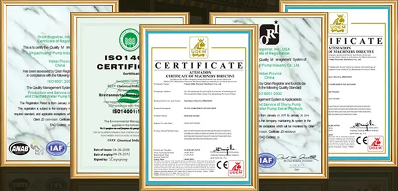 Certificação de Qualidade CE ISO9001