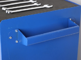 Armários de Ferramentas Hystrong de Alta Resistência, Baú de Ferramentas, Gabinete Rolante, Conjunto de Ferramentas para Mecânico com 5 Gavetas e Rodas Hy-003