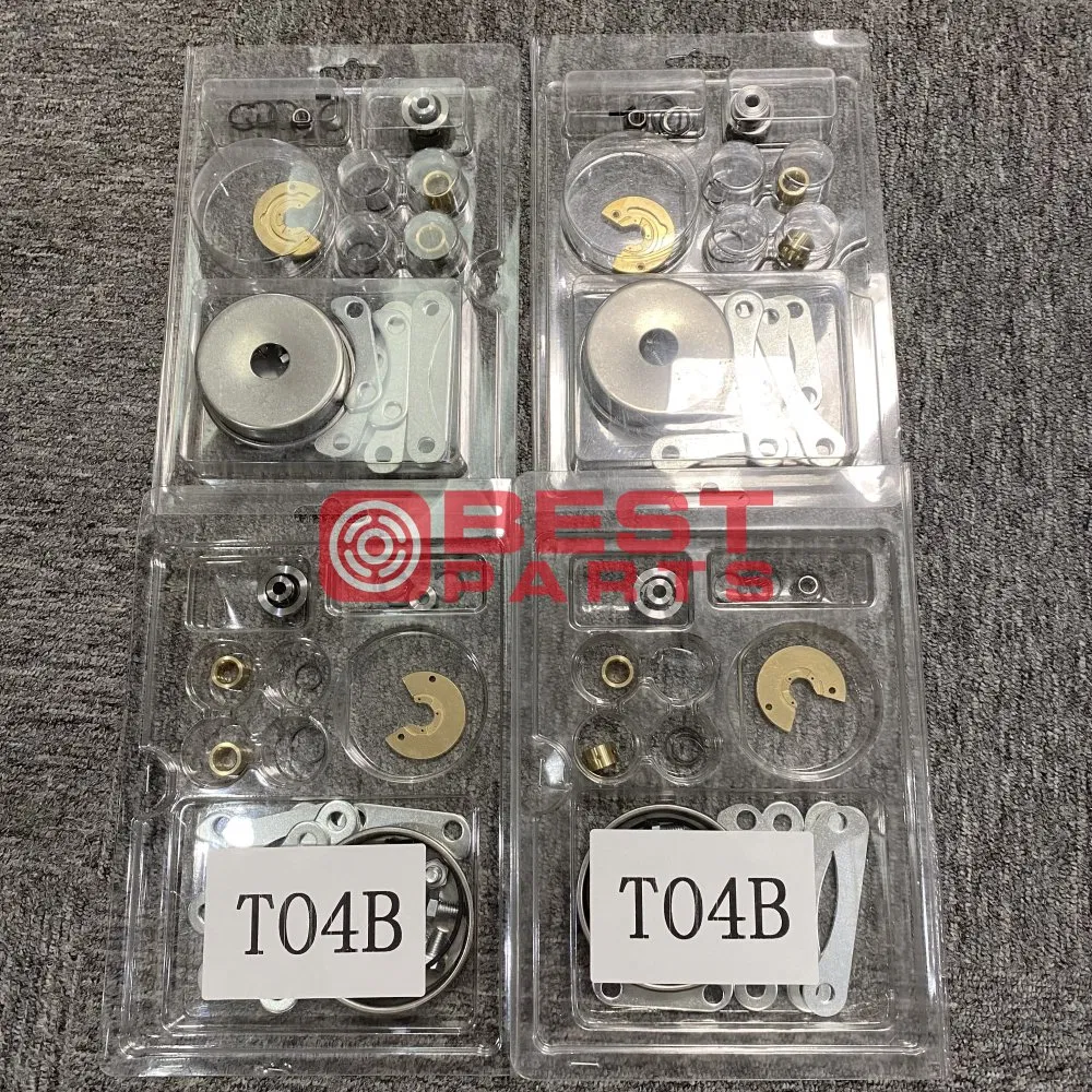 Kit de Reparo de Sobrealimentador para Peças de Escavadora T04b para Peças de Motor