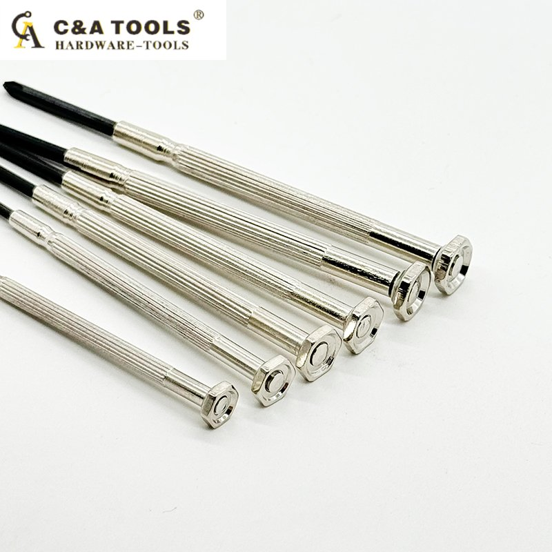 Conjunto de Chaves de Fenda Mini Chave de Fenda Kit de Ferramentas de Reparação de Precisão