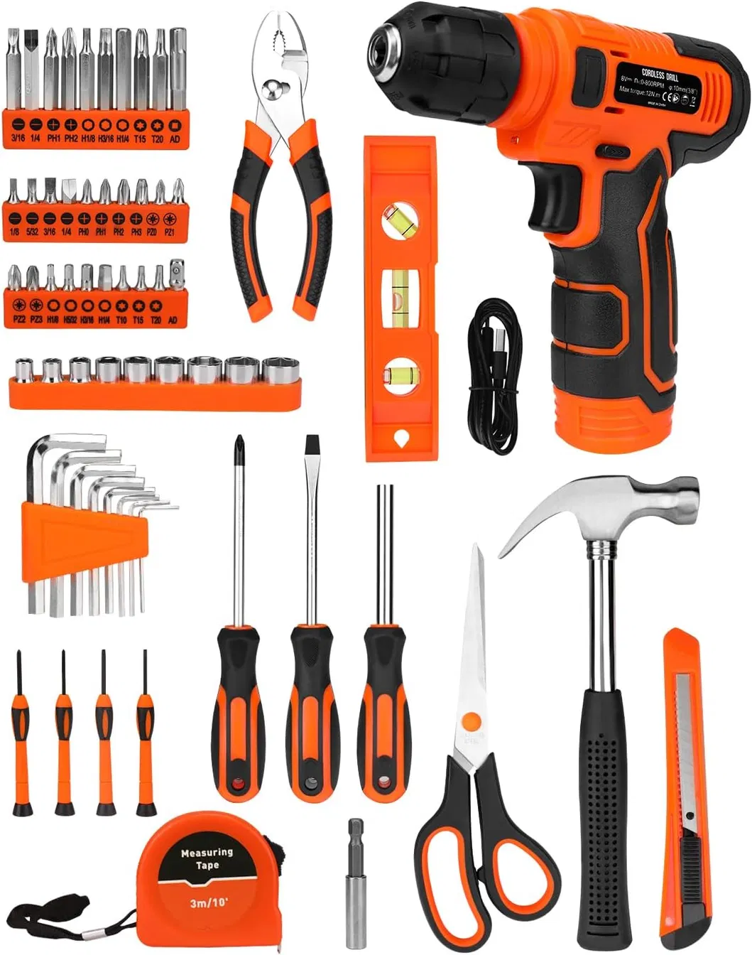 139-Piece Conjunto de Ferramentas