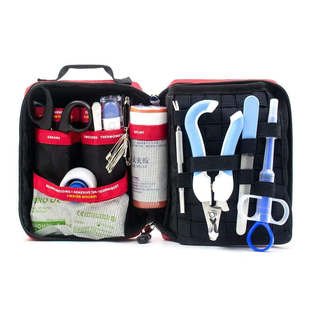 Kit de Emergência para Animais de Estimação de Viagem