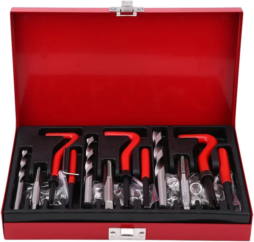 Conjunto de Brocas para Rosca, Acessórios Universais para Reparação de Carros, Substituição