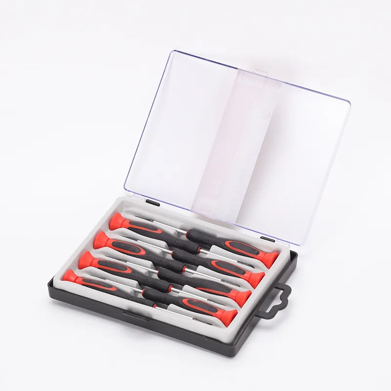 Conjunto de Chave de Fenda TPR e PP - 13-Piece Kit