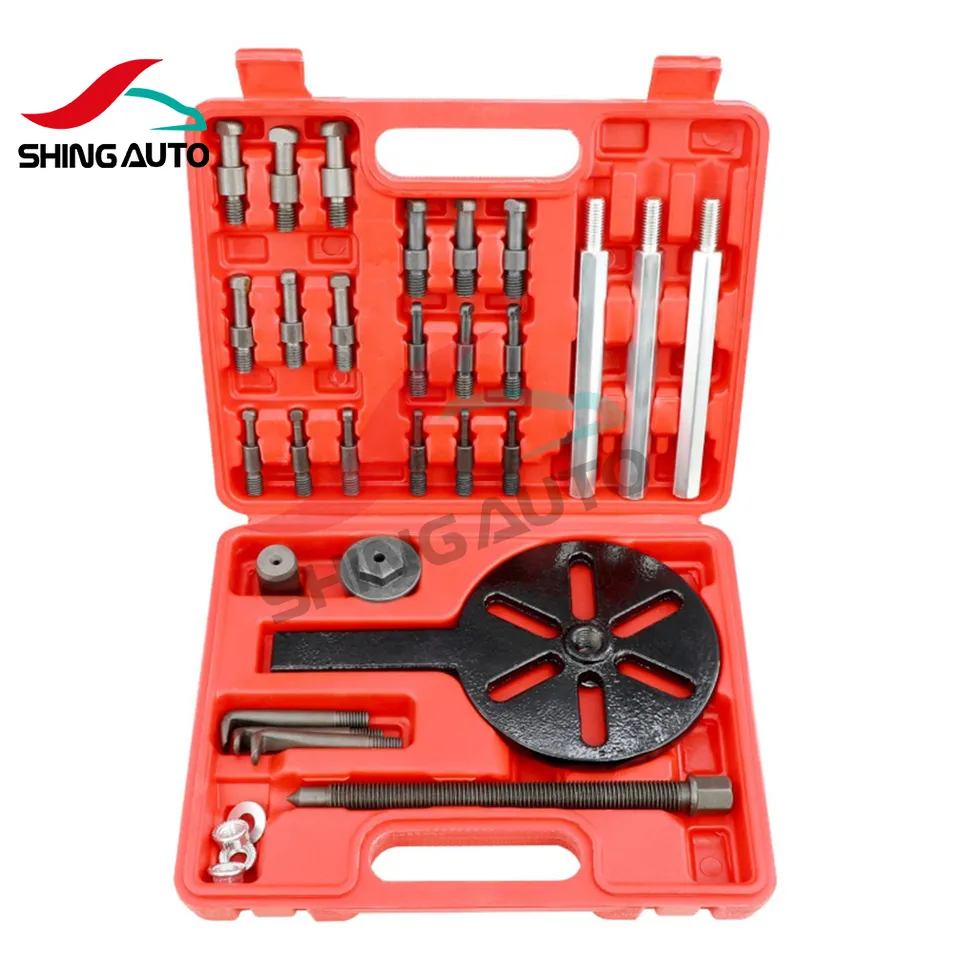 Conjunto de Ferramentas para Reparação Mecânica de Máquinas, Reparação de Automóveis e Ferramentas de Hardware
