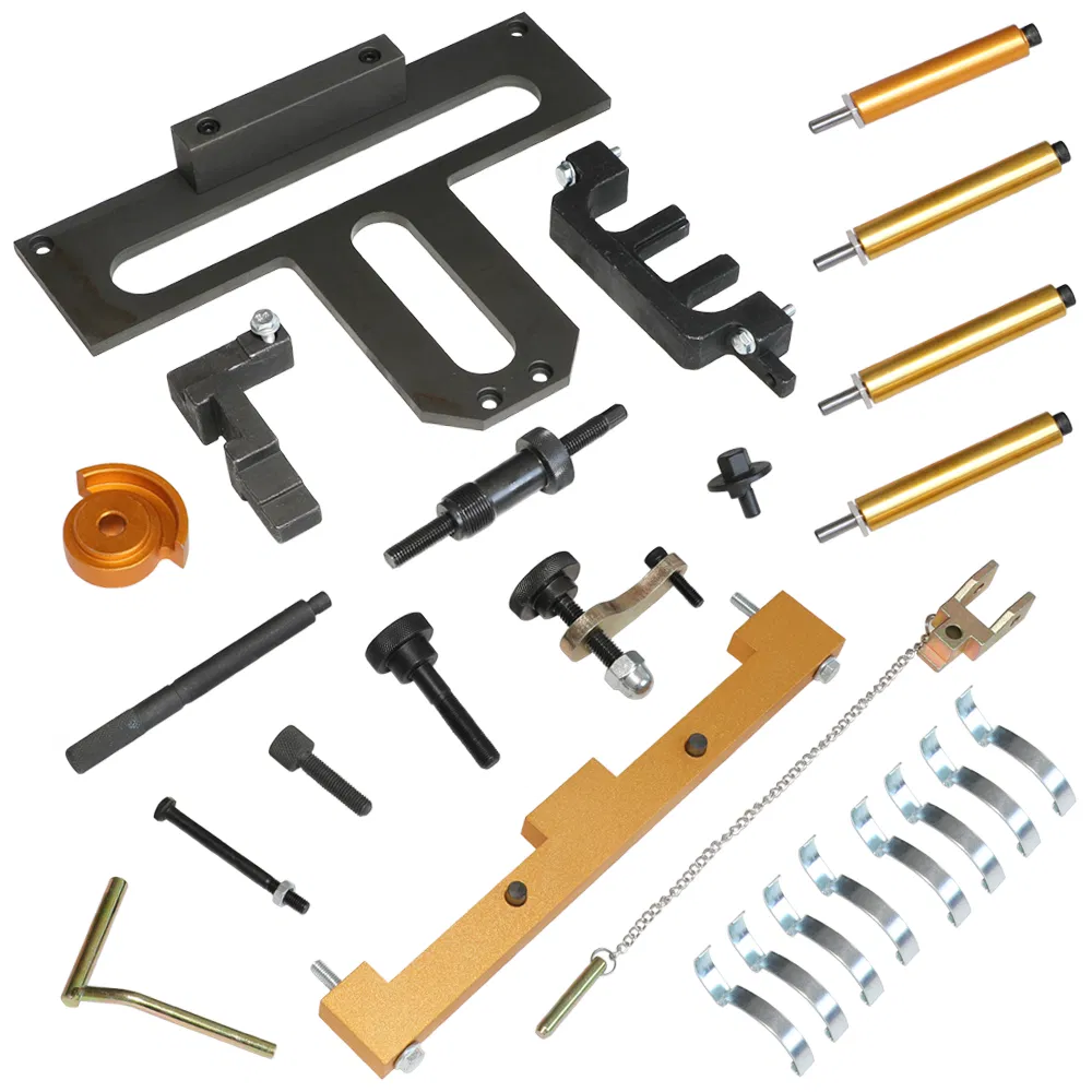 Conjunto de Ferramentas Manuais para Instalação e Remoção Profissional de Reparos Automotivos para BMW N42 N46